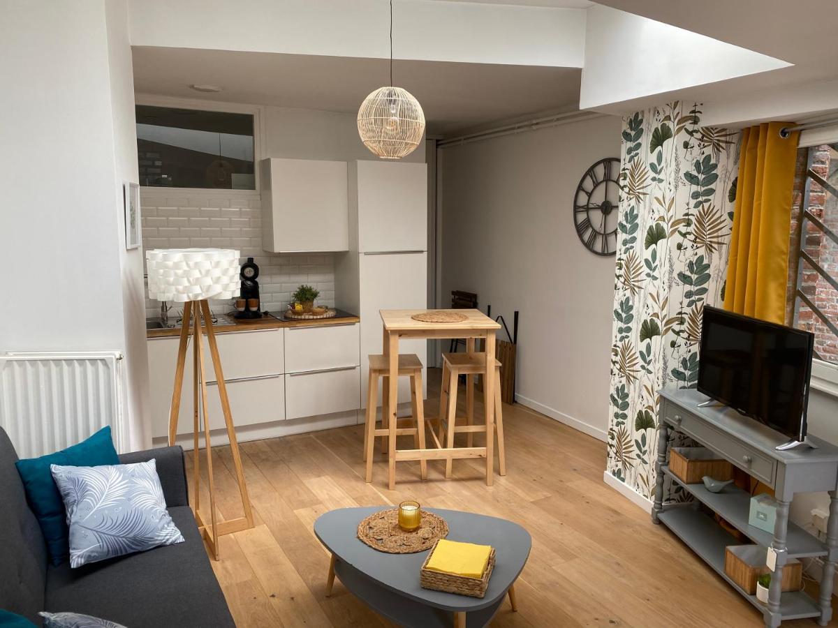 Appartement Chez Jerome à Lille Extérieur photo